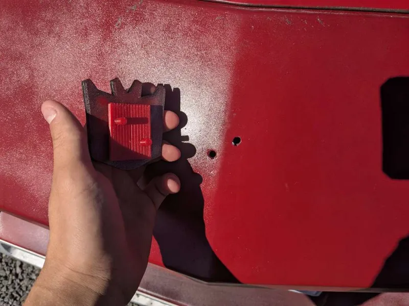 Custom Modular Camaro Nose Emblem Third gen