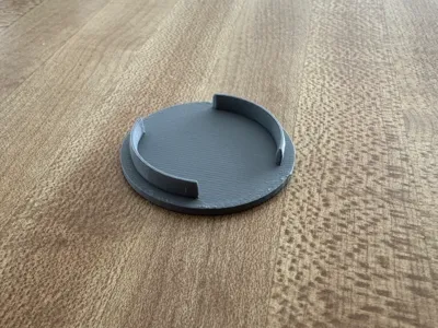 Kitchen sink hole cover (35mm)