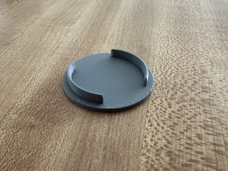 Kitchen sink hole cover (35mm)