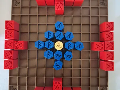 Hnefatafl - Viking Acient Game