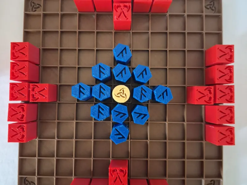 Hnefatafl - Viking Acient Game