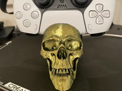 Vampire skull ps5 controller stand