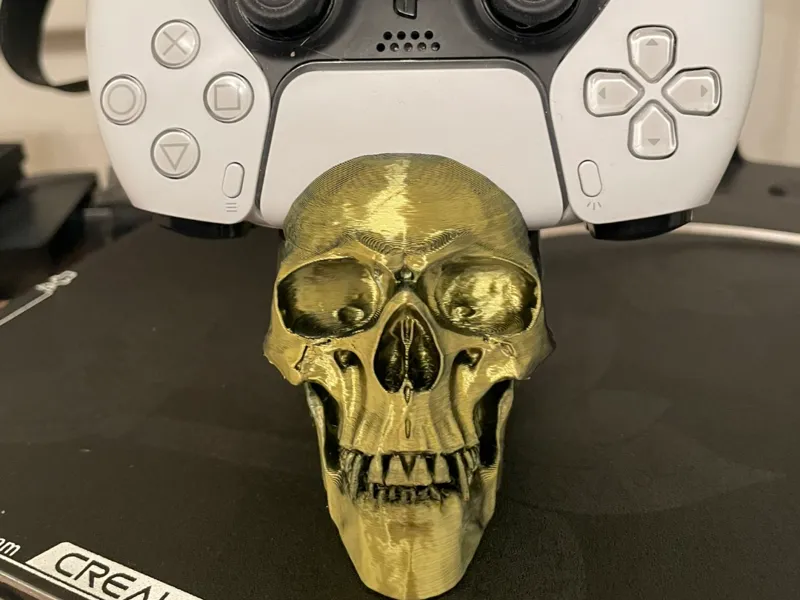 Vampire skull ps5 controller stand