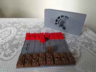 LATRUNCULI - ANCIENT ROMAN GAME