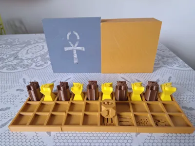 Senet (Ancient Egypt Game) 