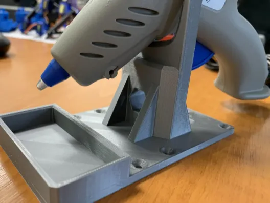 hot glue gun stand