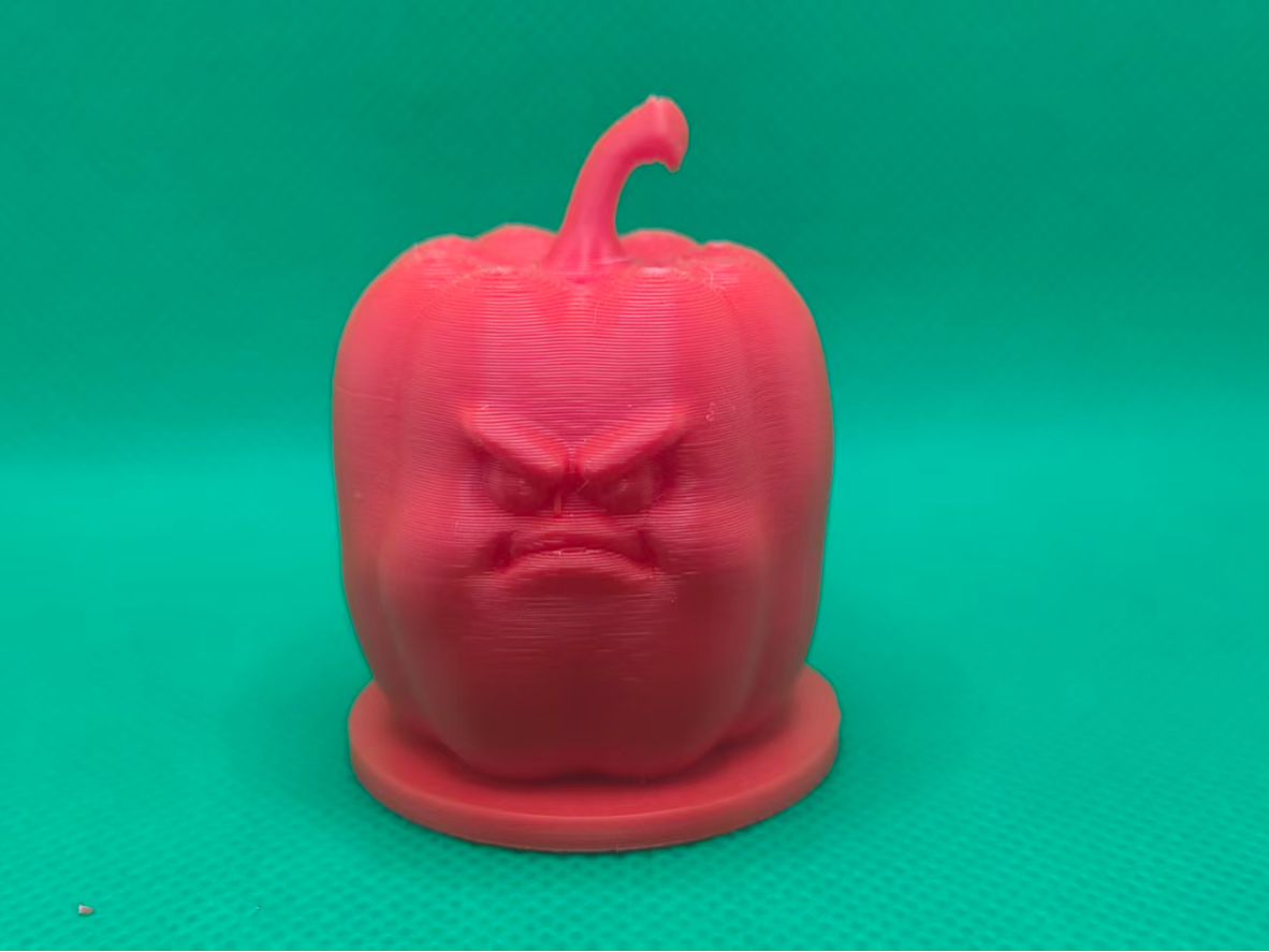 卡通红辣椒