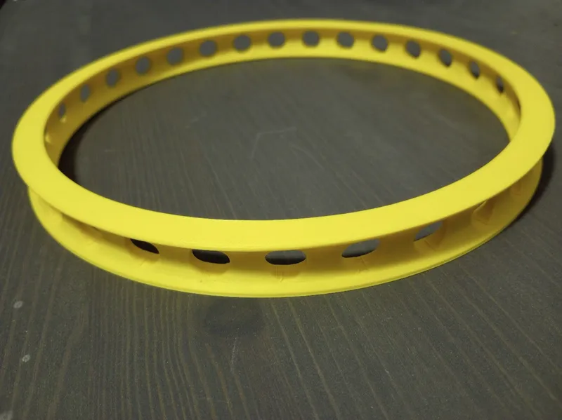 Customizable Hoop Display Stand