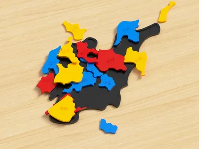 Shandong Province - Puzzle
