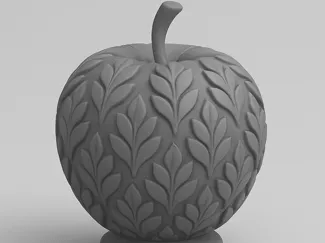APPLE LEAF 1