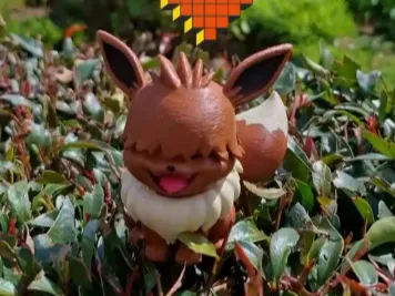 Eevee emo version