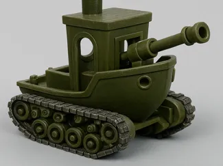 Benchy Tank