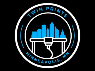 Twin Prints logo