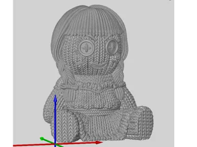 Sweater Doll