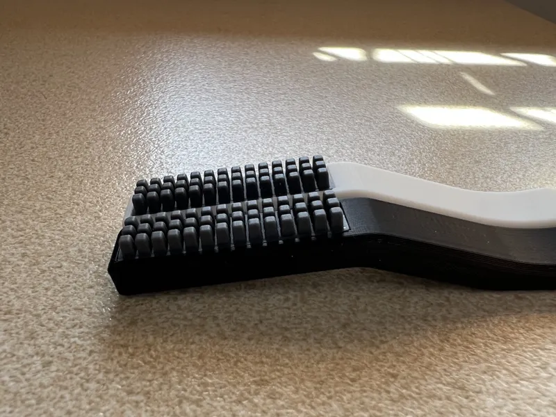 Silicone Nozzle Wiper Brush