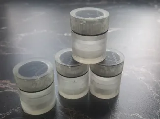 Jar with a quick lid