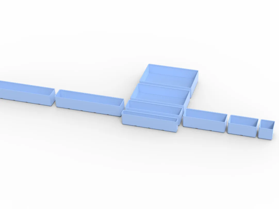 Gridfinity Boxes strong - Free 3D Print Model - MakerWorld