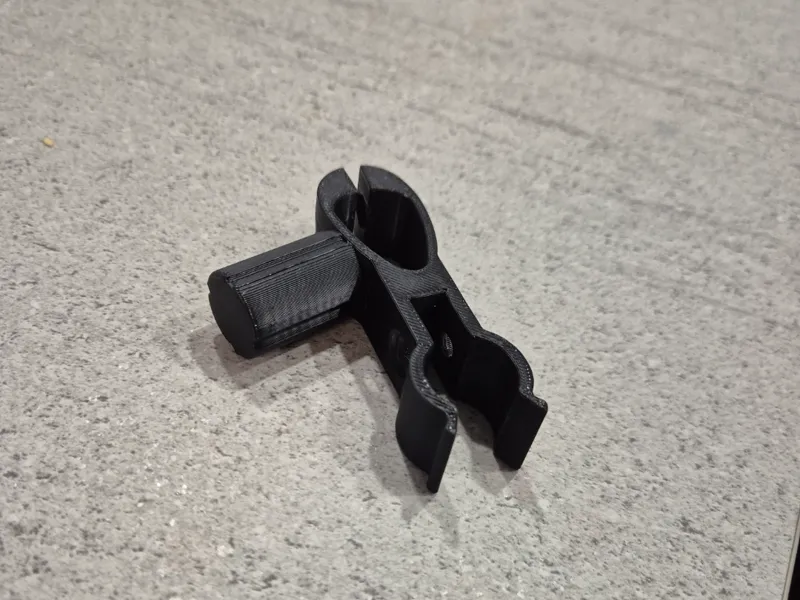 walking stick crutch holder gemino 30/60 rollator