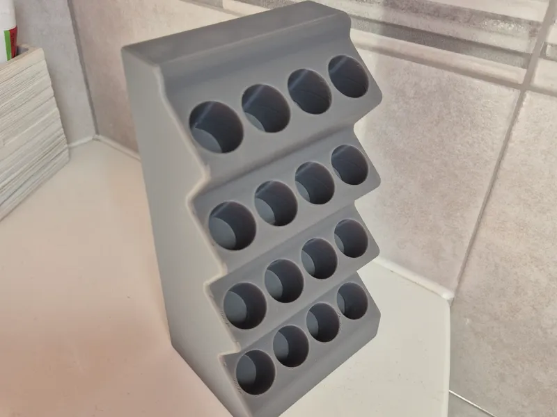 Vial Tower Holder/Dispenser