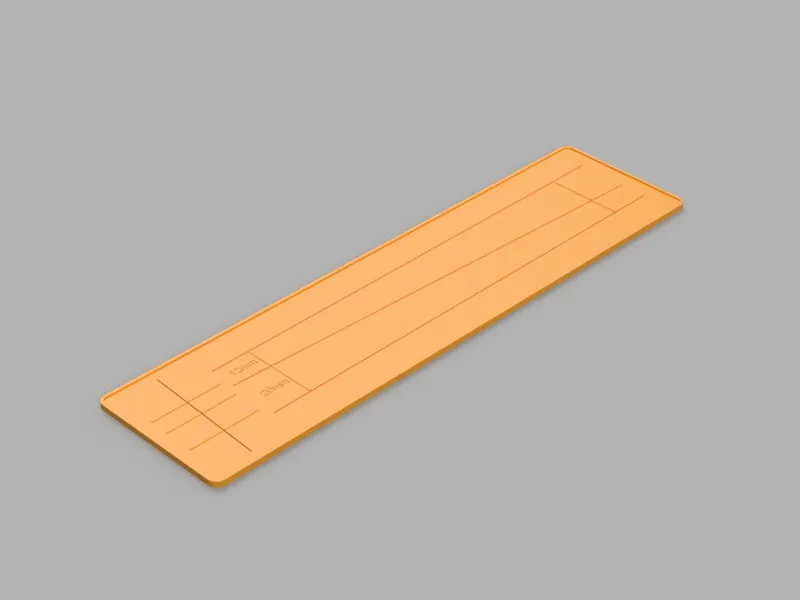 Rotary Cutter Slingshot Band Jig