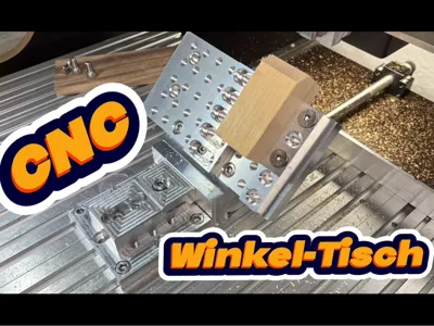 CNC Pallet Swivel Table