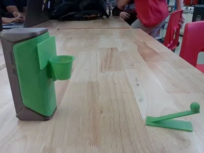Basketball Hoop For Battery Pack