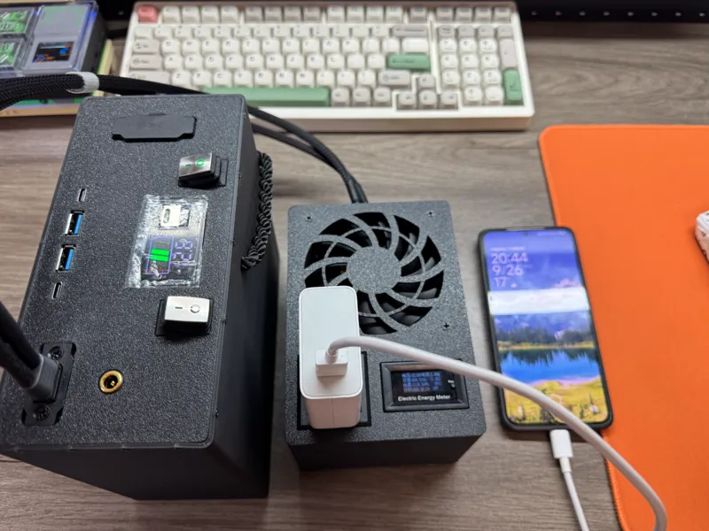 DIY纯正弦波户外车载逆变器600W功率