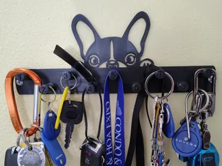 French Bulldog Key Holder