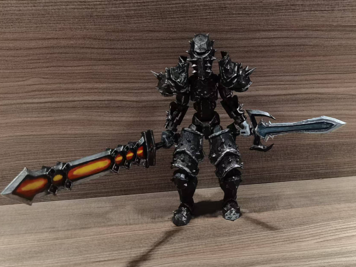 多彩之剑 dummy13 武器 魔兽