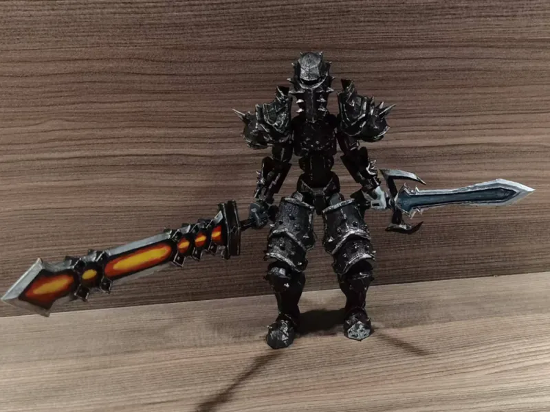 多彩之剑 dummy13 武器 魔兽