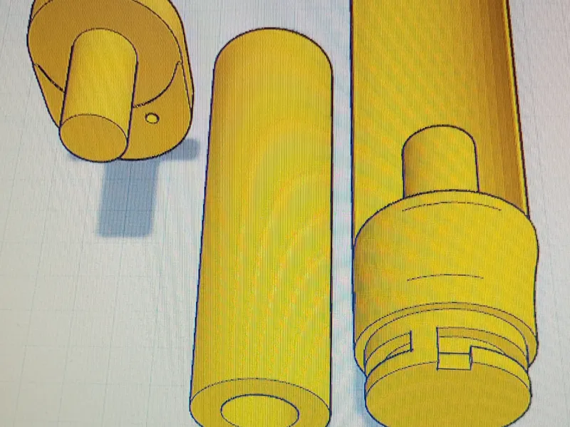Porta filamento rotatorio para ENDER 3 S1