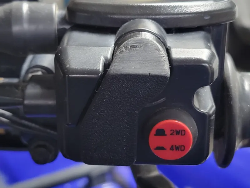 Yamaha Grizzly 4WD Switch Lever