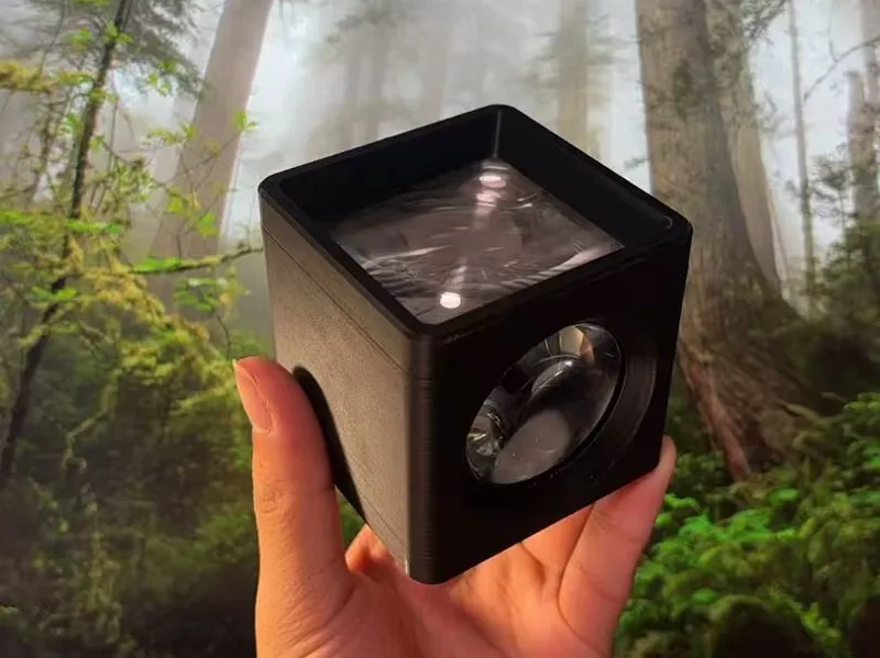 腰平取景器