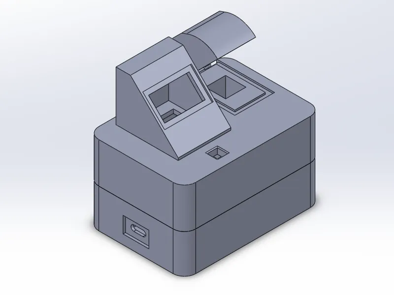 Simple Photocolorimeter: MiniPhoton