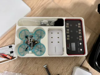 BetaFPV Air65 case with battery tray 