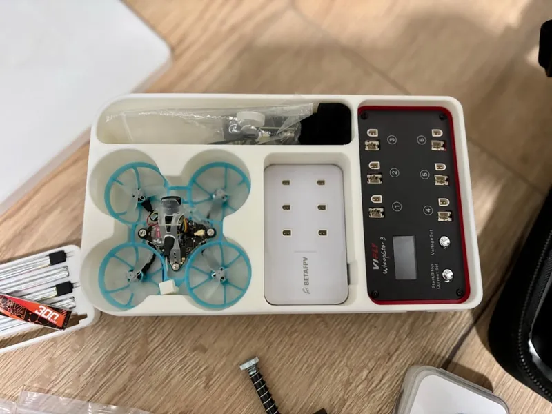 BetaFPV Air65 case with battery tray 