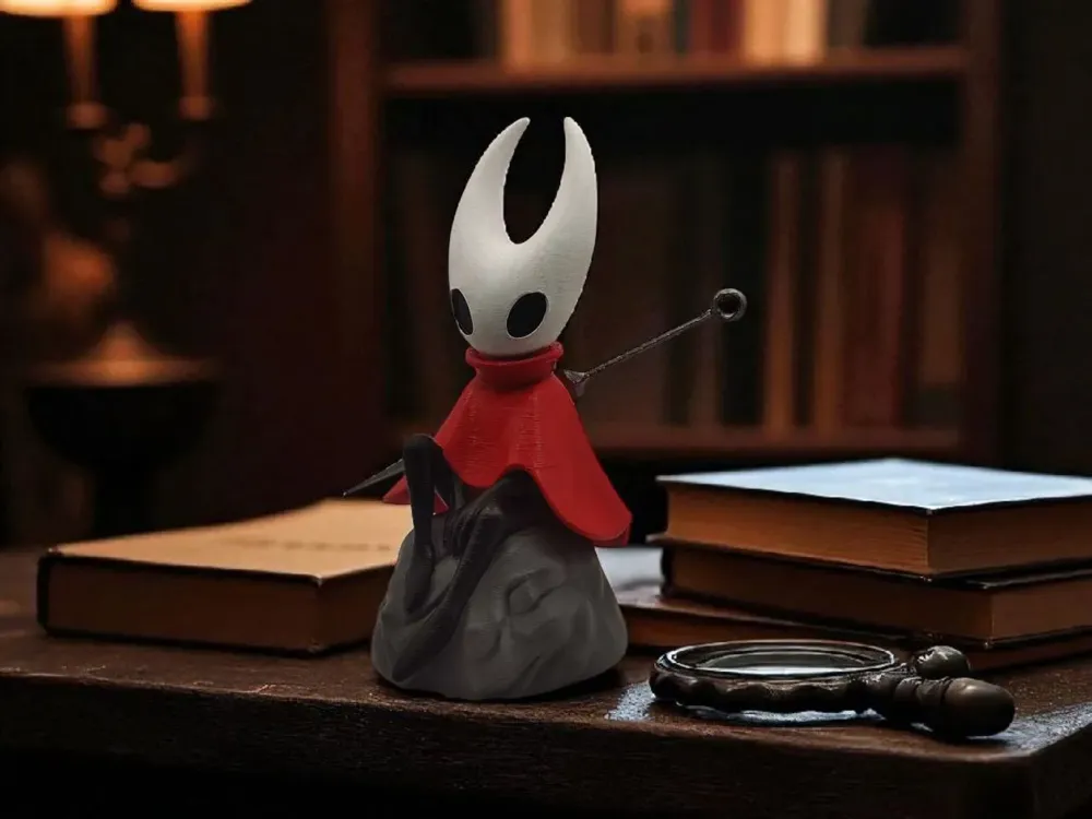 Figurine Hornet Hollow Knight Silksong - 10 Cm, PVC, Accessoires Interchangeables - Décoration Bureau, Collection, Cadeau Fan
