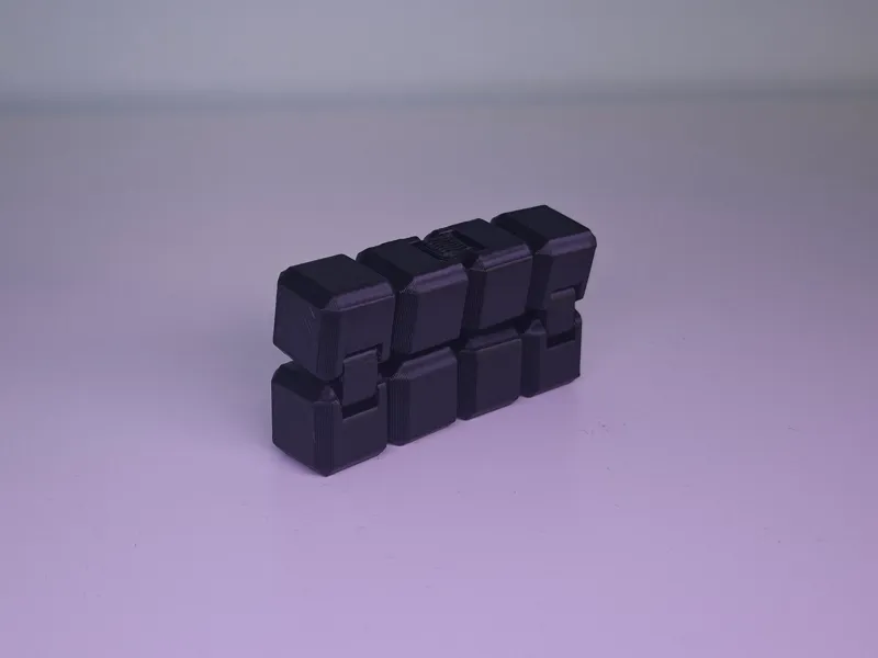 Mini infinity cube