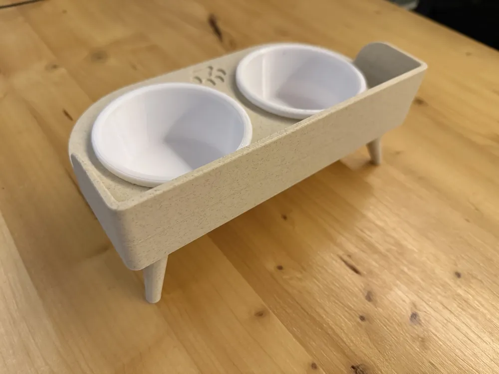Cat feeder - Free 3D Print Model - MakerWorld