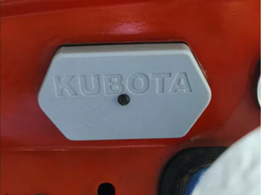 Kubota L245 Fuse Box Cover Kubota LSeries Tractors