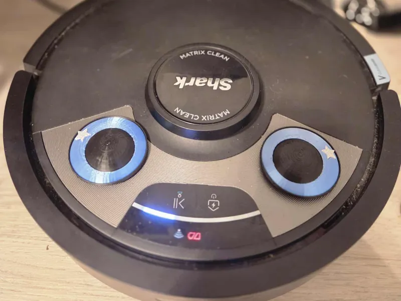 Robot Vacuum Eyes – Fun & Easy