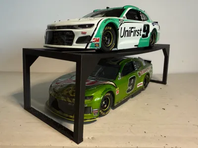 Model car rack V1