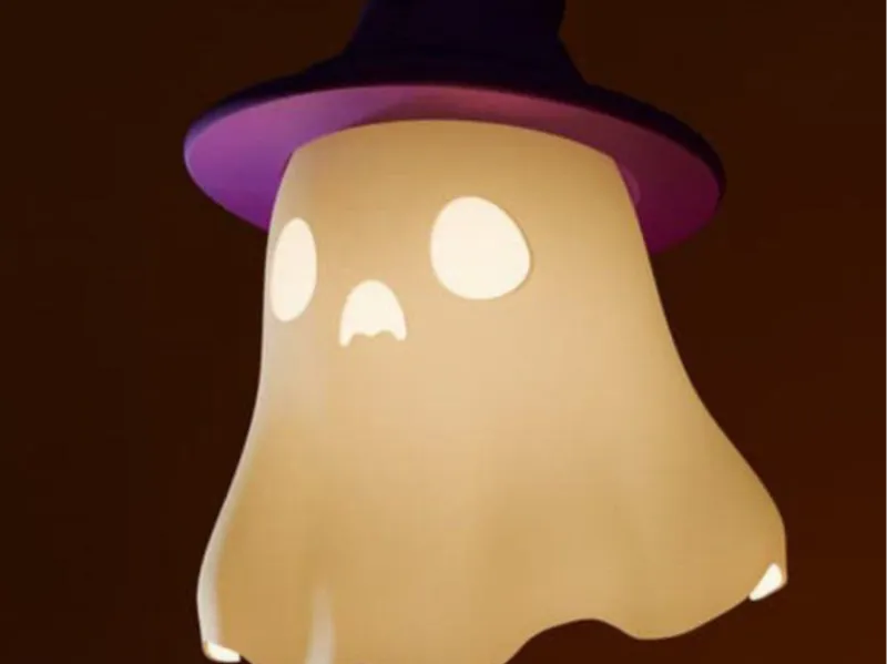 Ghost Ceiling Lamps