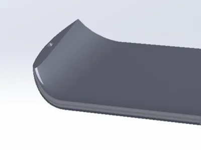 Titan Viper wing  light modification