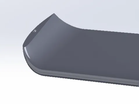 Titan Viper wing  light modification