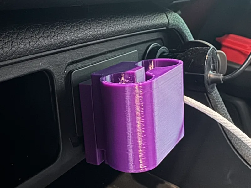 Car Chapstick Holder