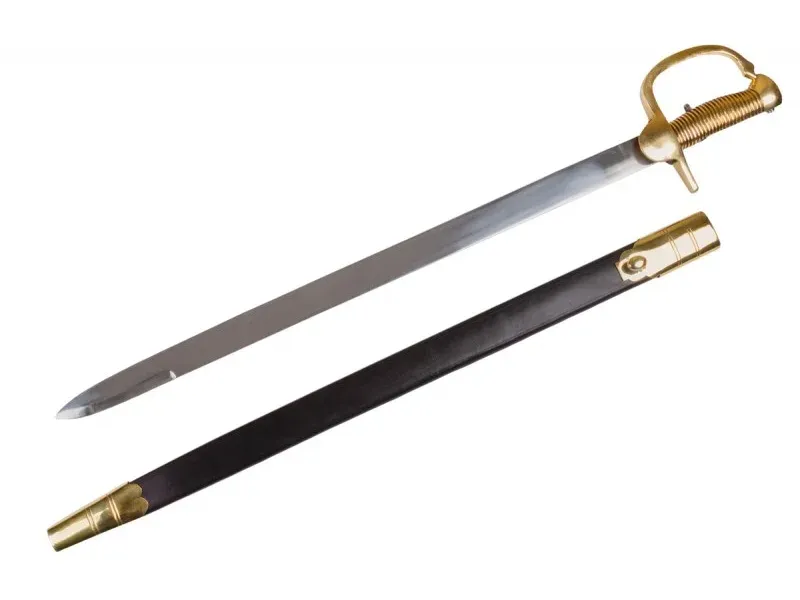 bayoneta rifle baker