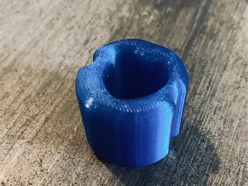 Jaw exerciser heart