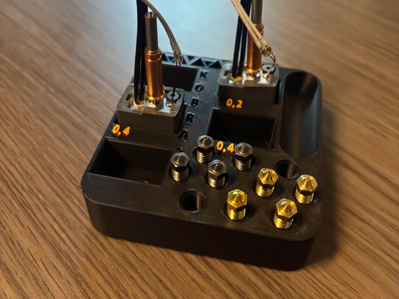 Kobra 3 Hotend and Nozzle Holder V2 