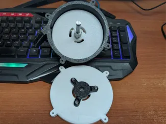 Tesla Turbine